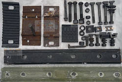 Комплектуючі верхнього будови шляху